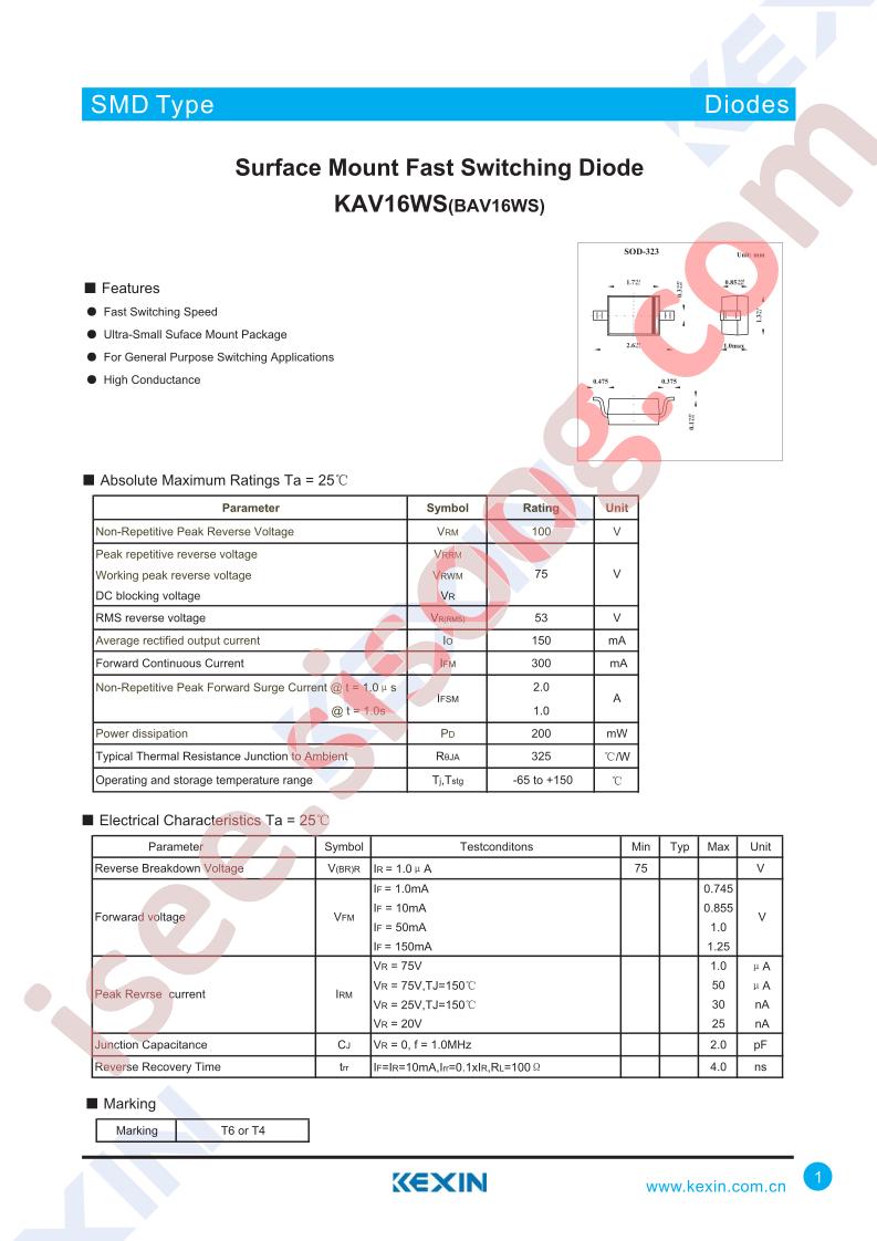 KAV16WS