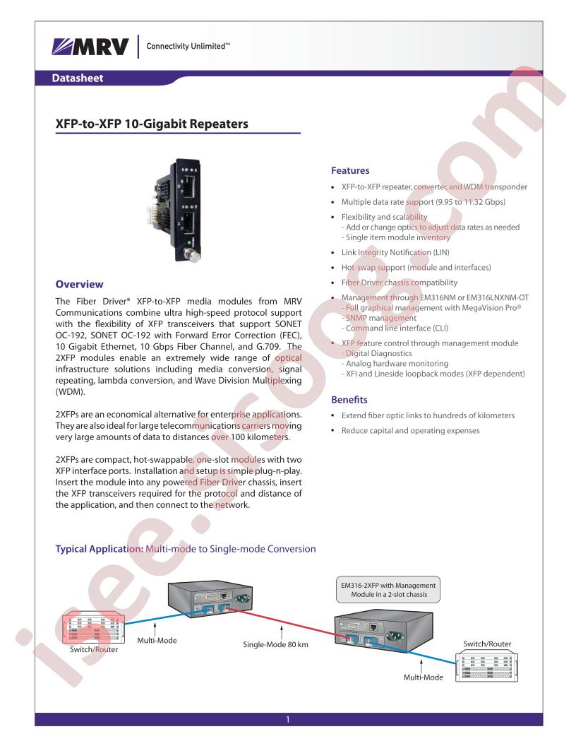 EM316-2XFP-ET