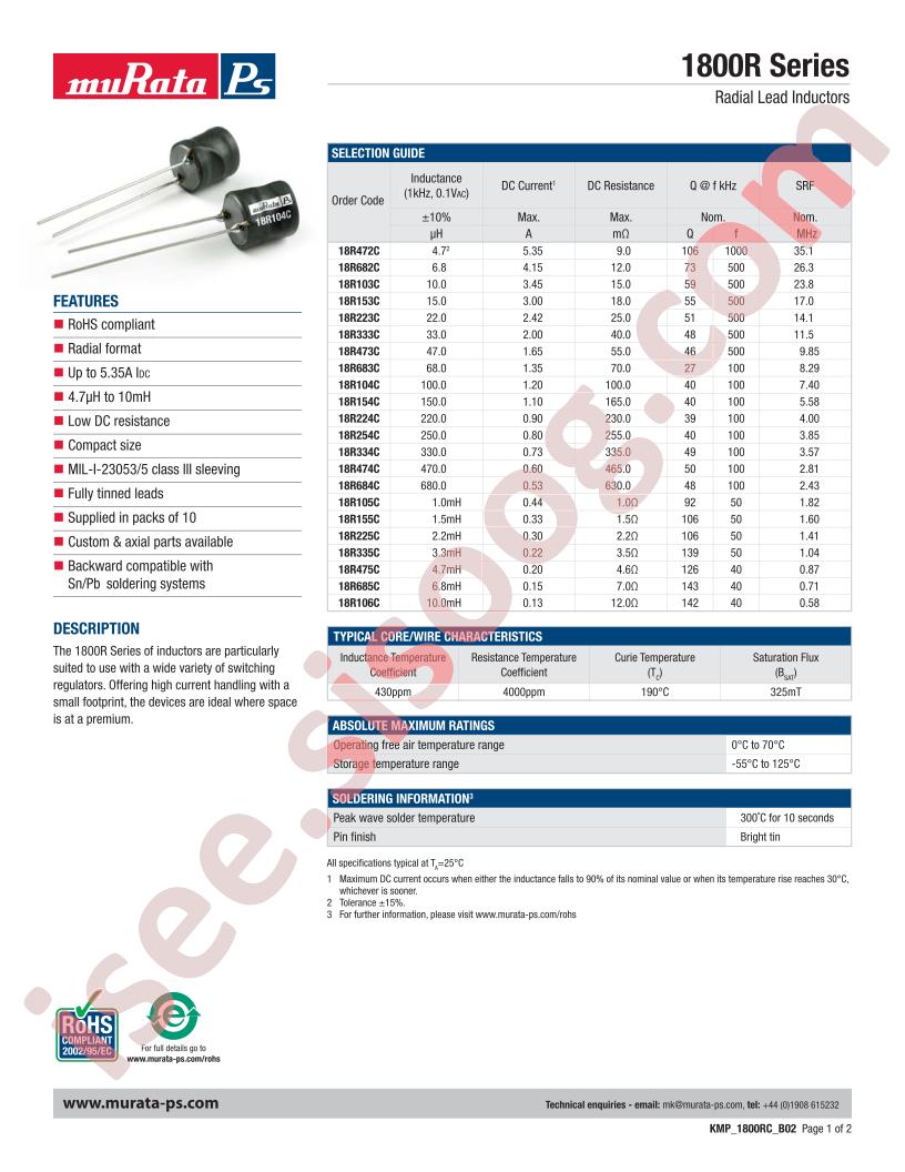KMP_1800R