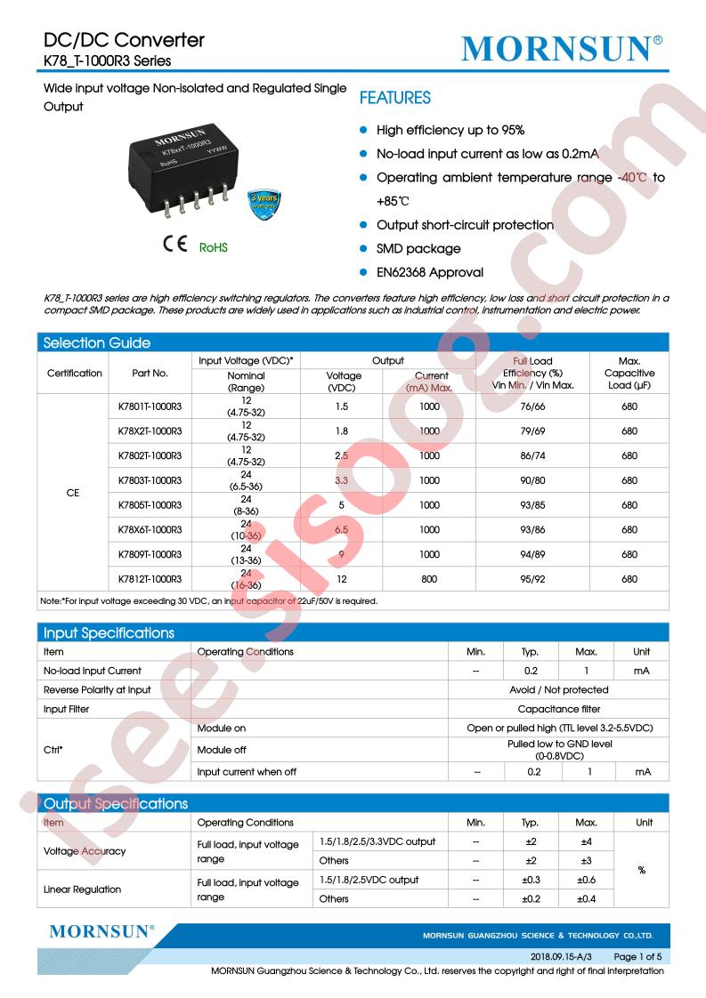 K7803T-1000R3