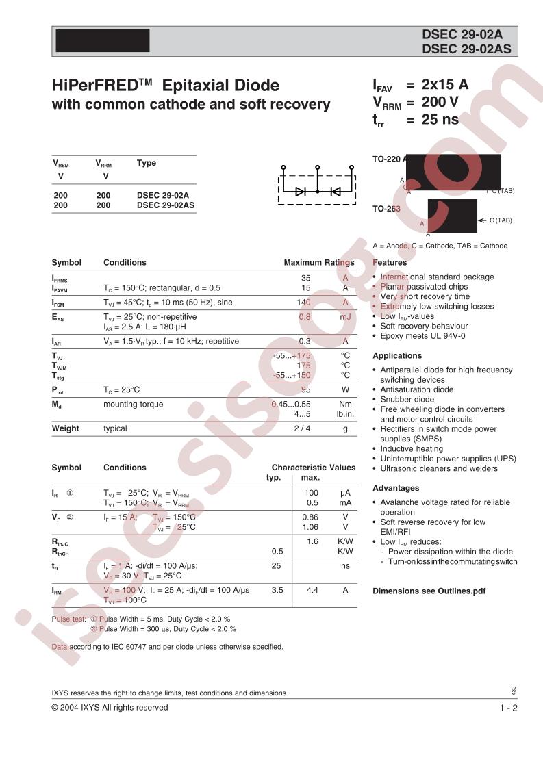 DSEC29-02A