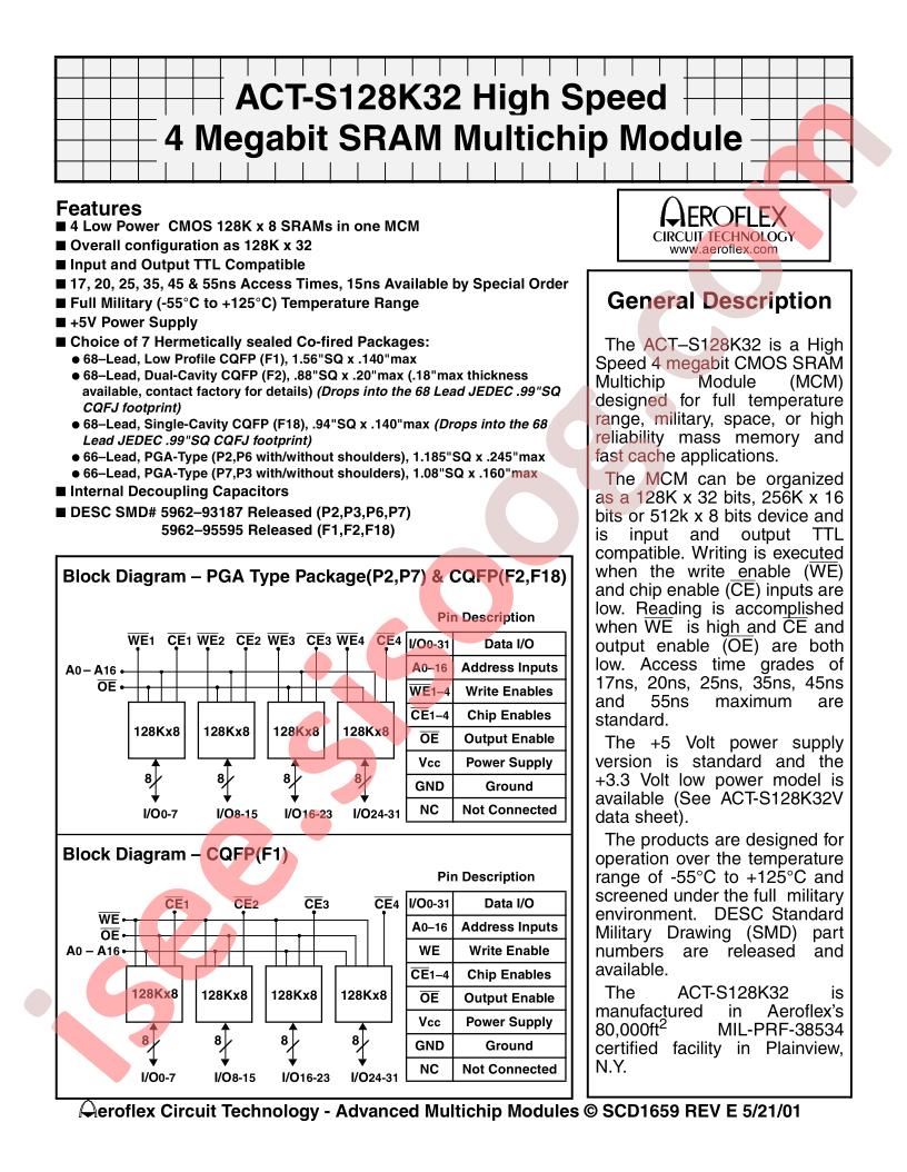 ACT-S128K32C-020P2Q