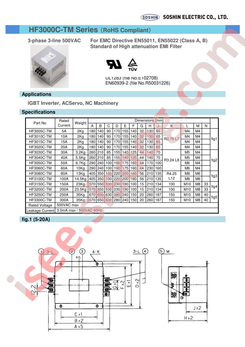 HF3080C-TM