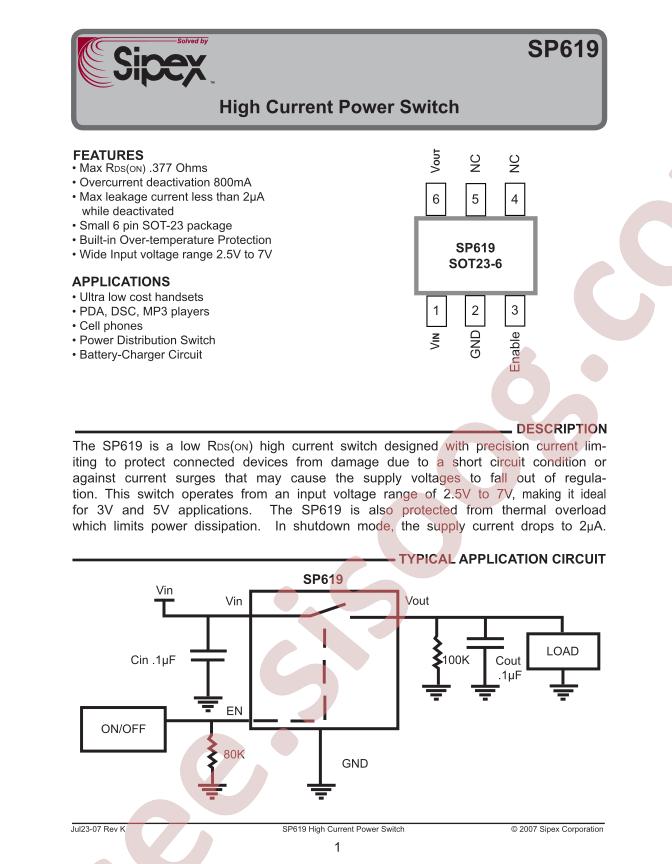 SP619