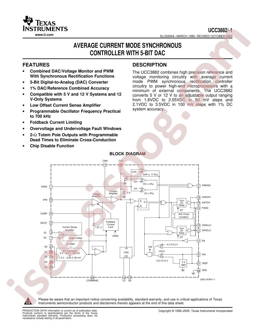 UCC3882-1