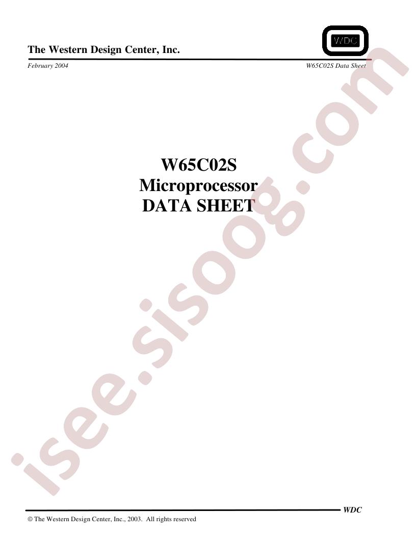 W65C02S6Q-14
