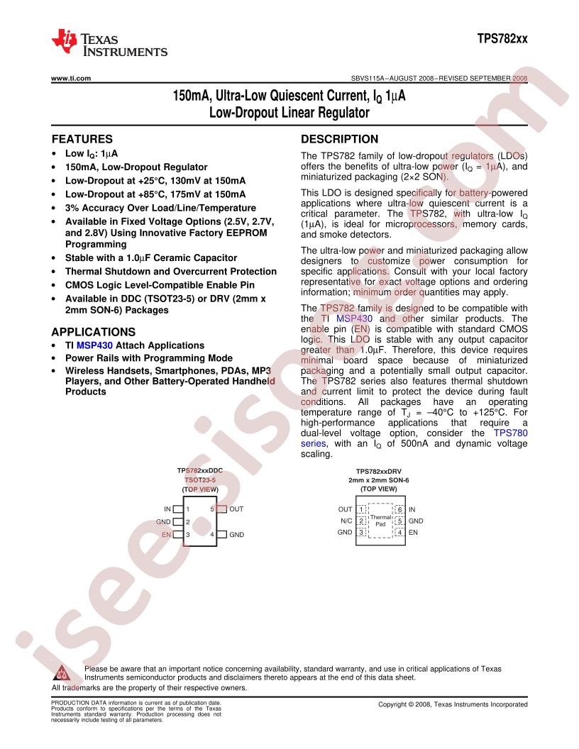 TPS782XX