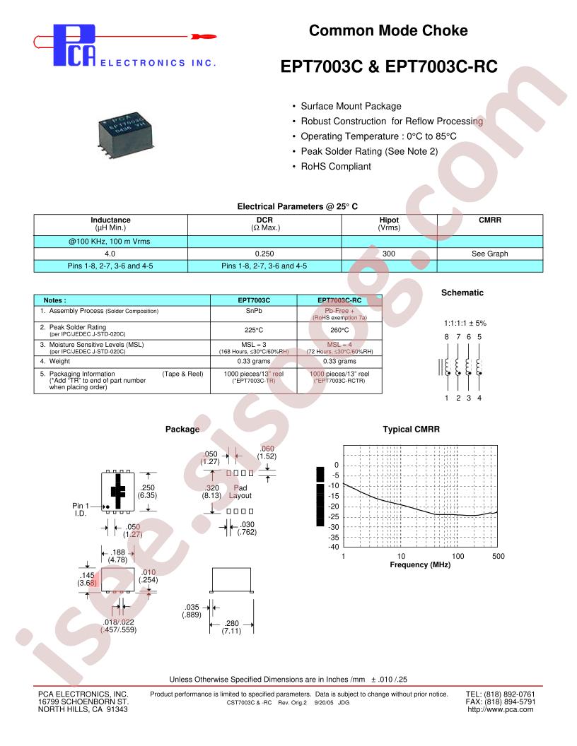EPT7003C-RC