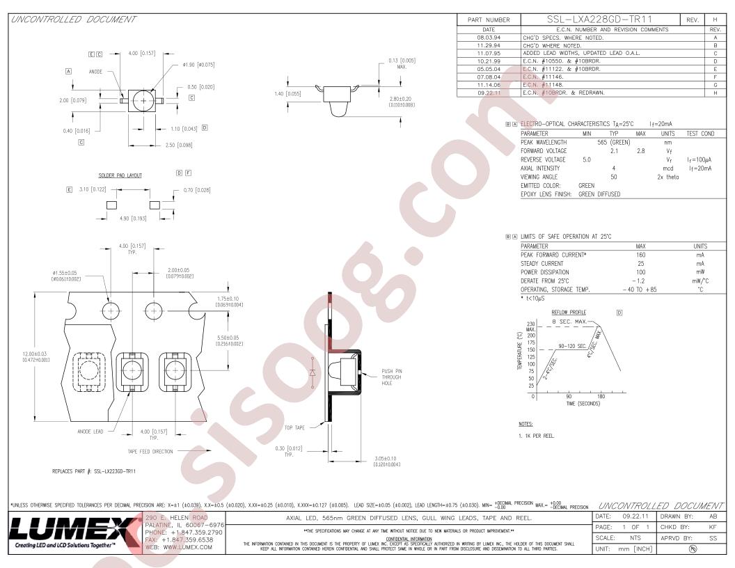 SSL-LXA228GD-TR11