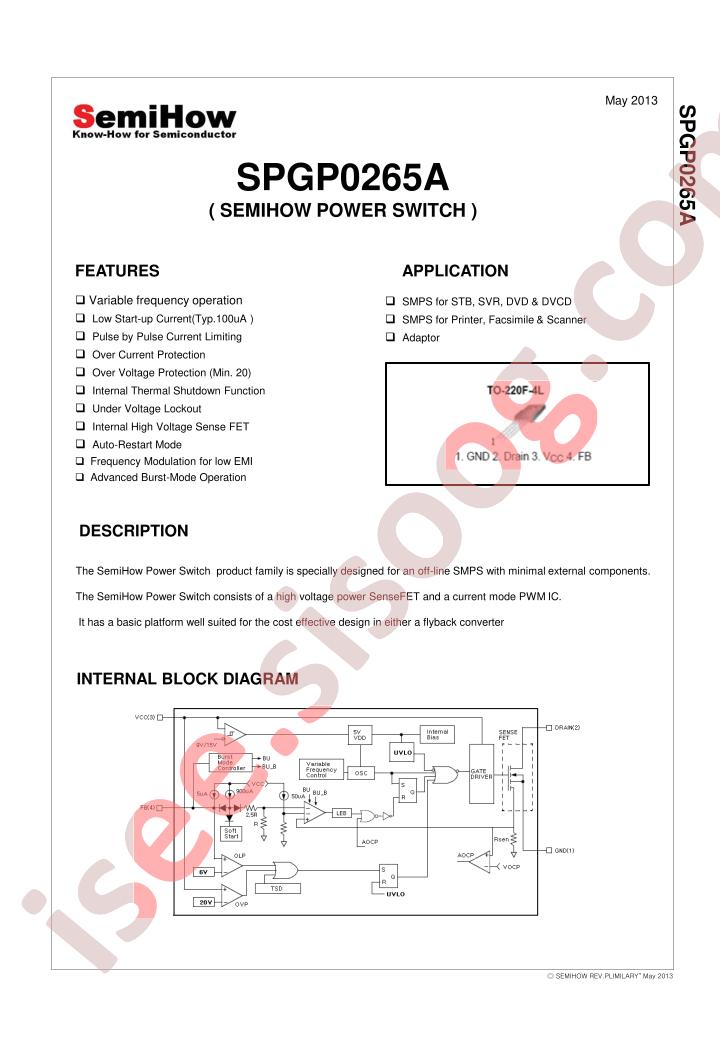SPGP0265A