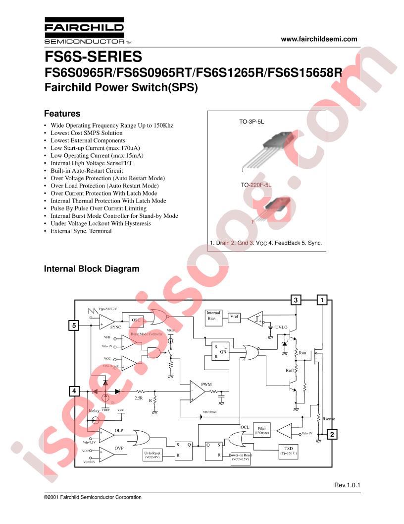 FS6S0965RT-TU