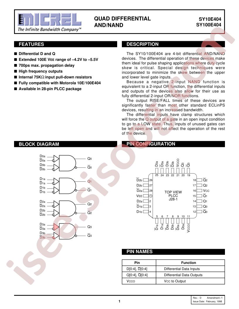 SY10E404JCTR