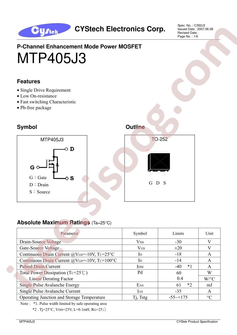 MTP405J3