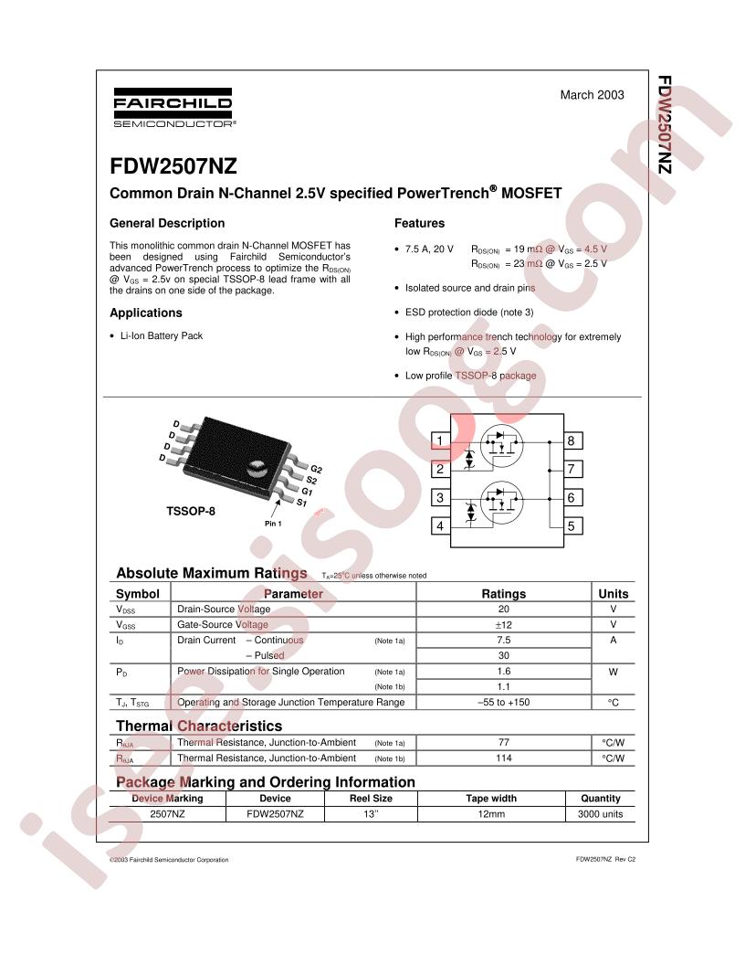 FDW2507NZ
