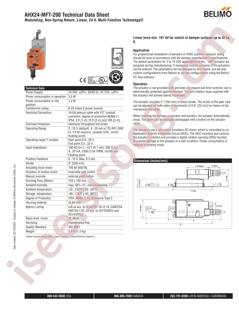 AHX24-MFT-200