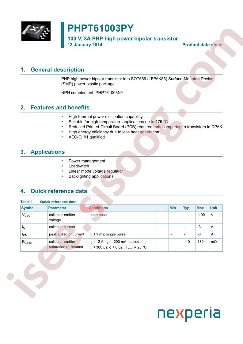 PHPT61003PY