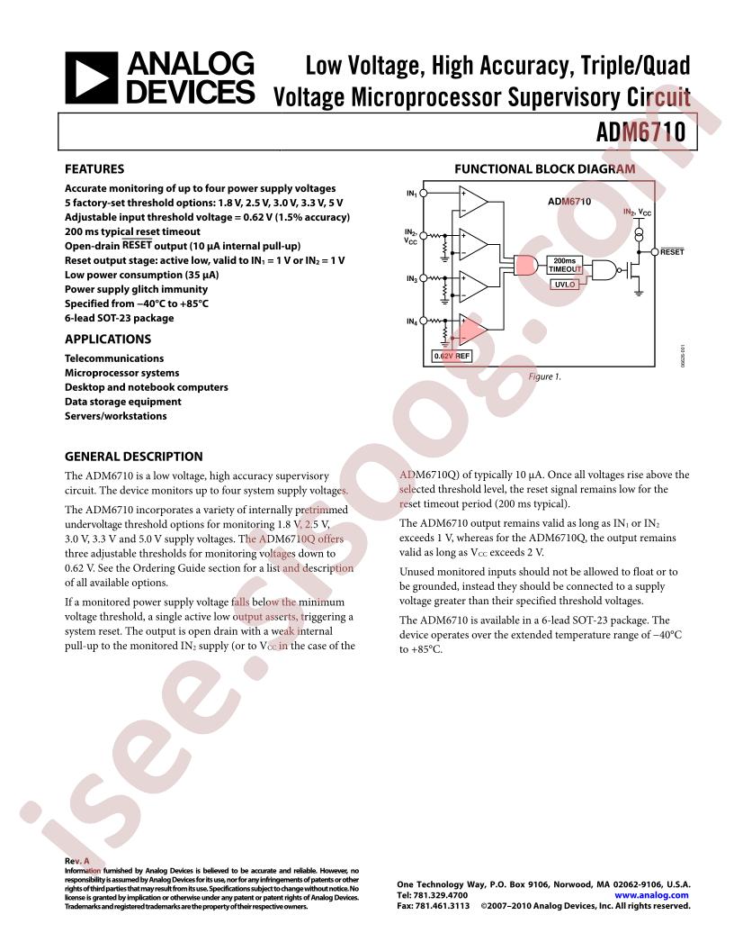 ADM6710DARJZ-REEL7