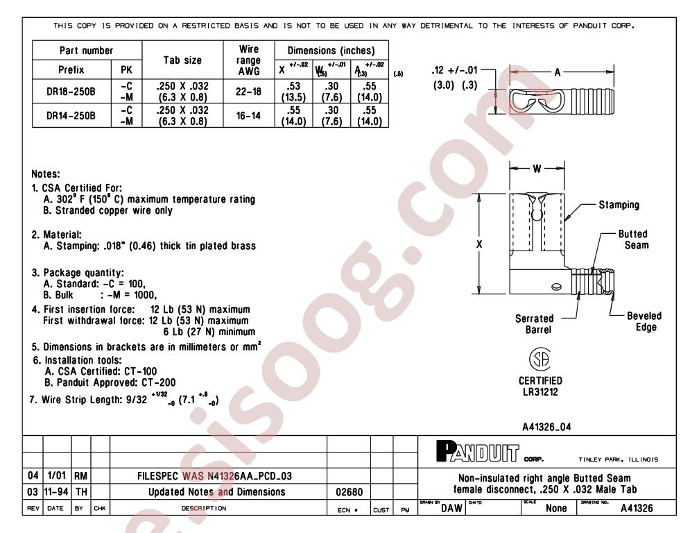 DR14-250B-C