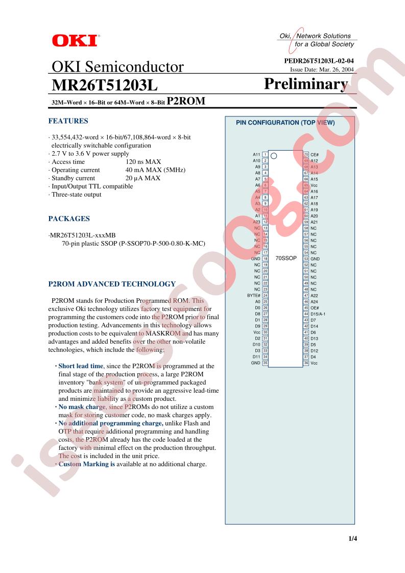MR26T51203L-XXXMB