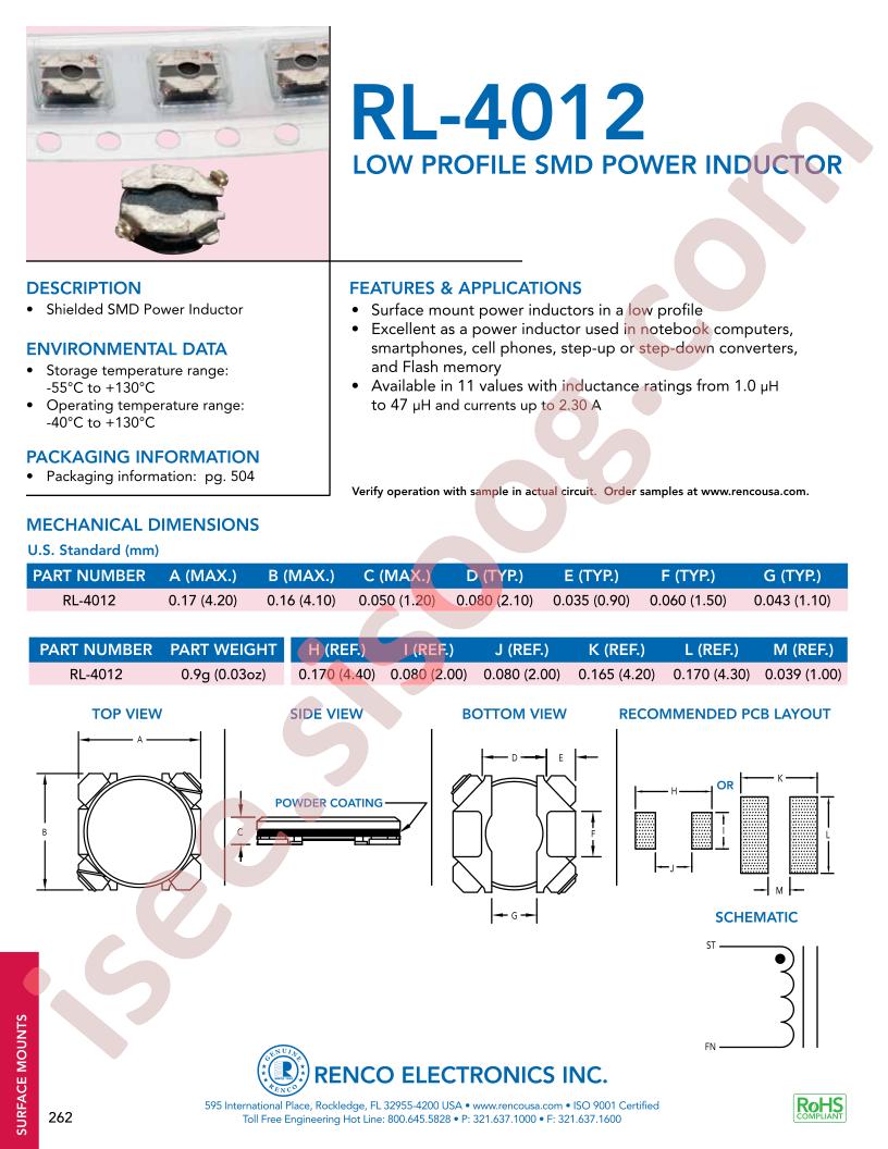 RL-4012-100M