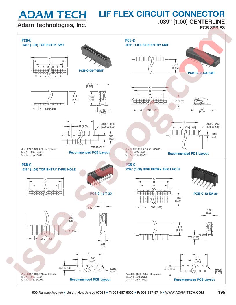 PCB-C-09-T-SMT