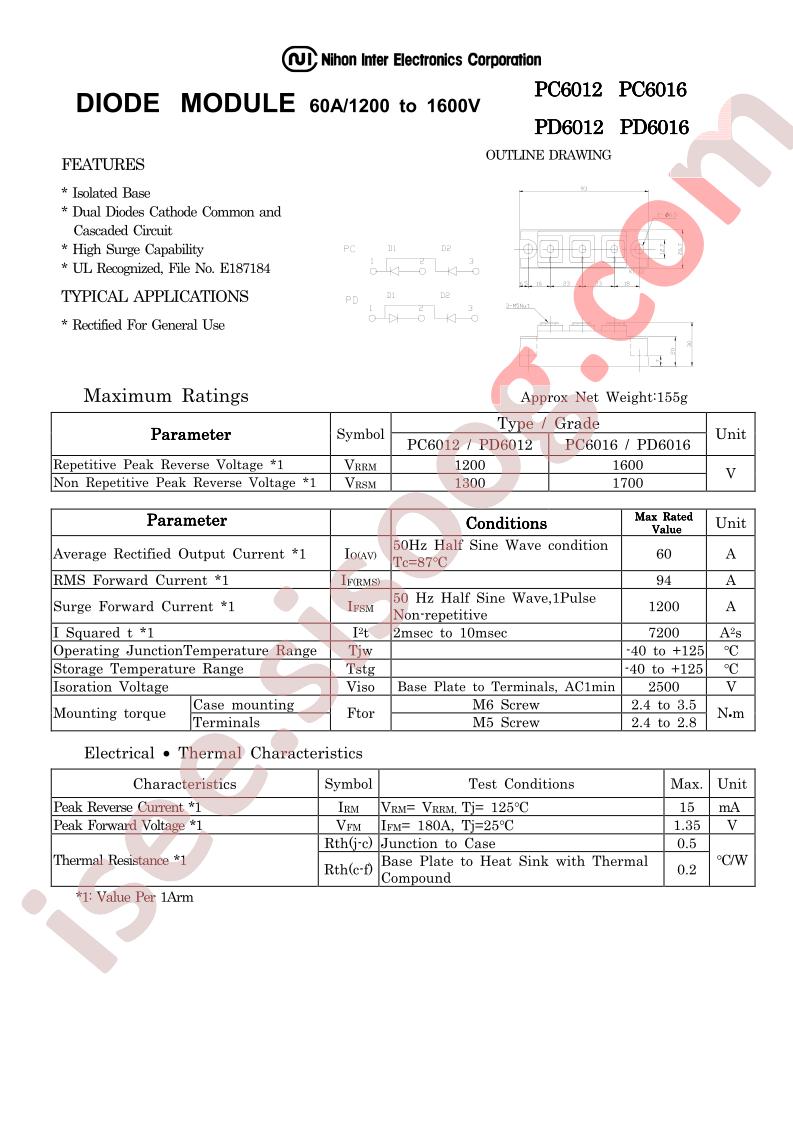 PC6012