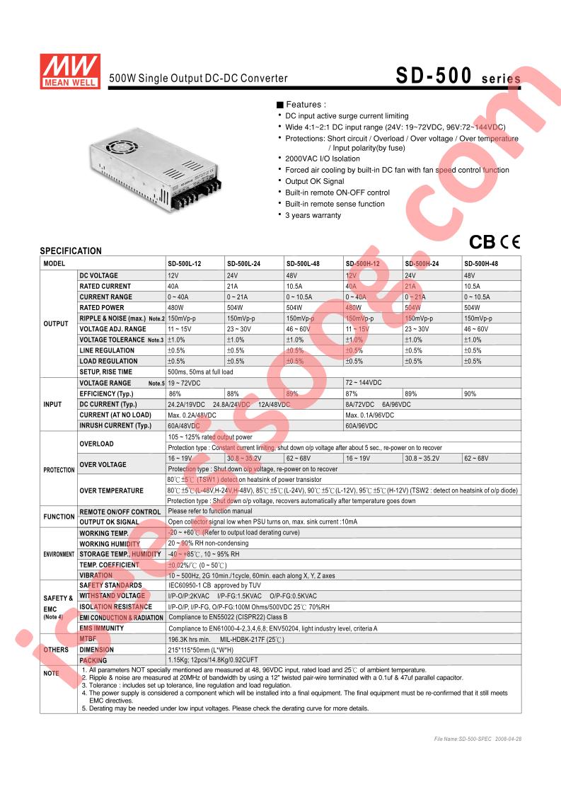 SD-500