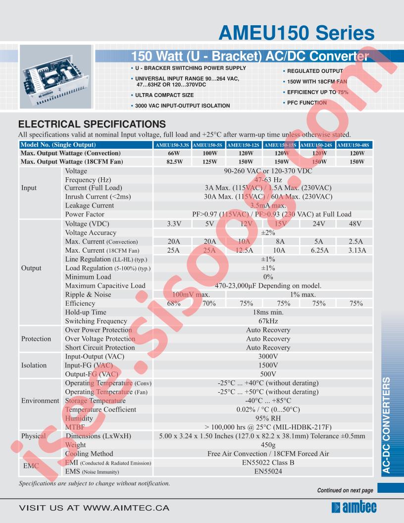 AMEU150-48S