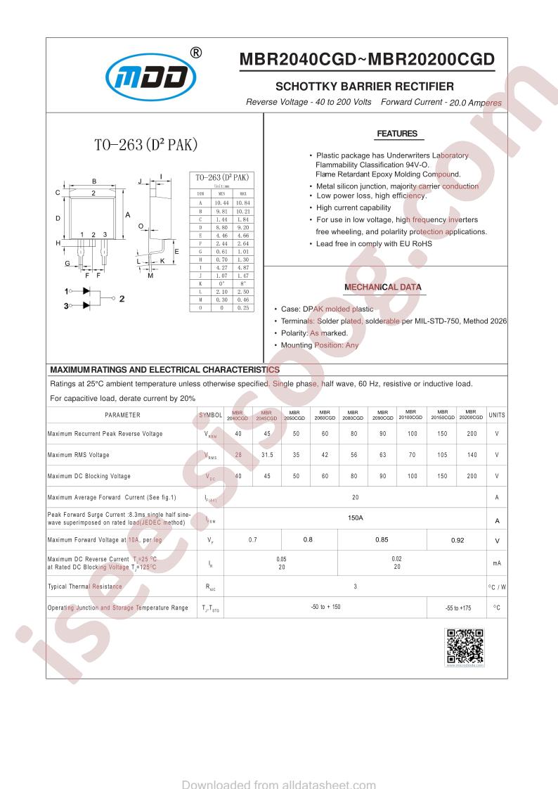 MBR2040CGD