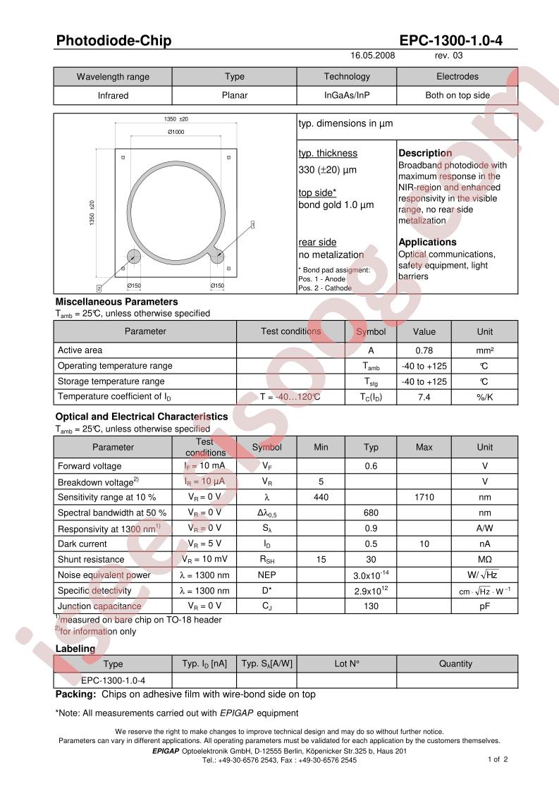 EPC-1300-1.0-4