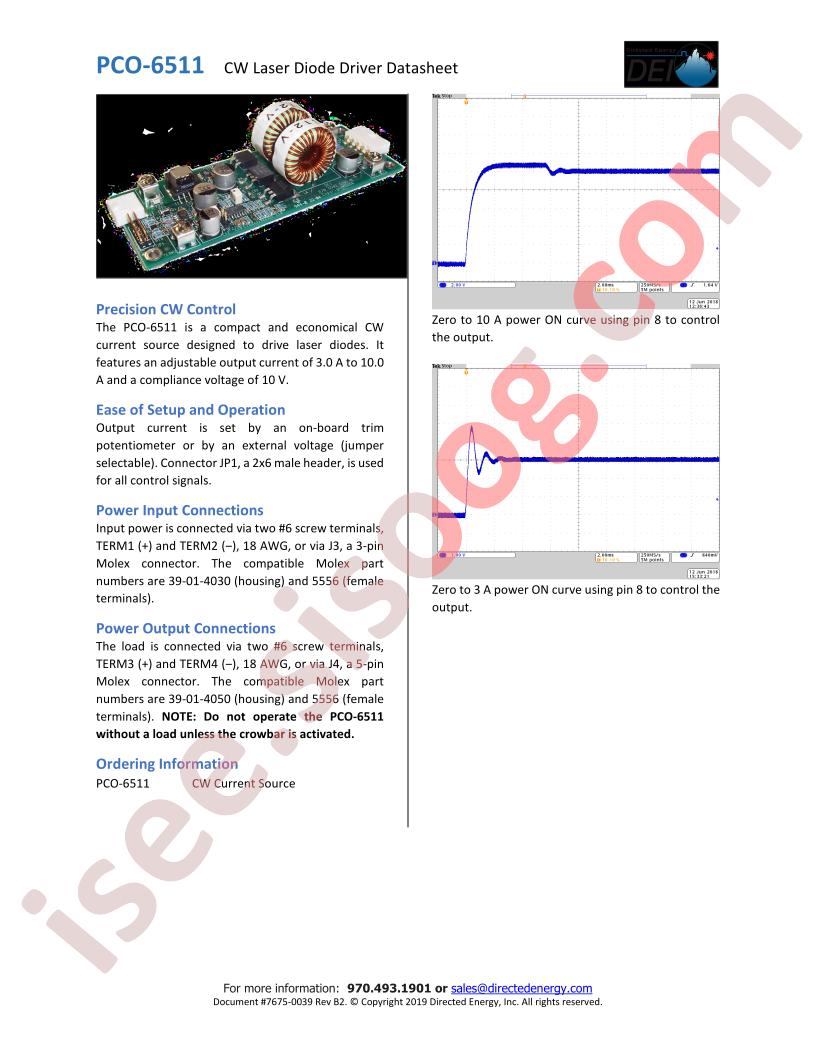 PCO-6511