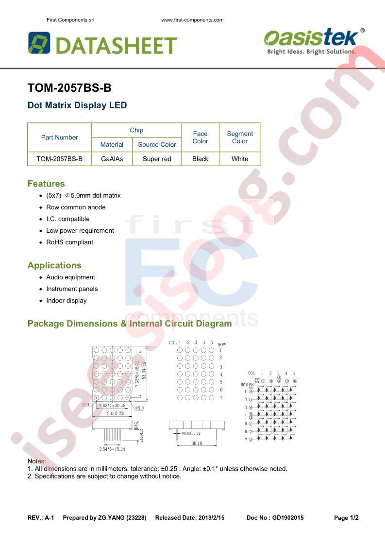 TOM-2057BS-B