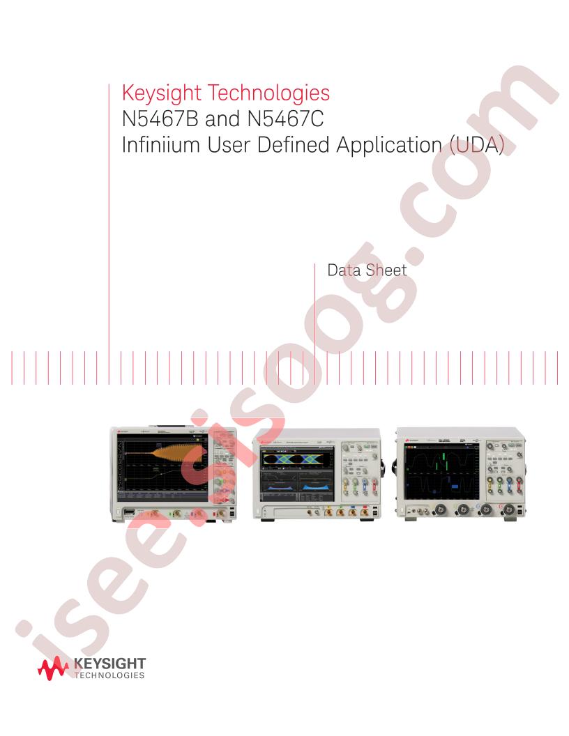 N5467B