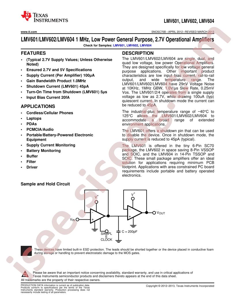 LMV601