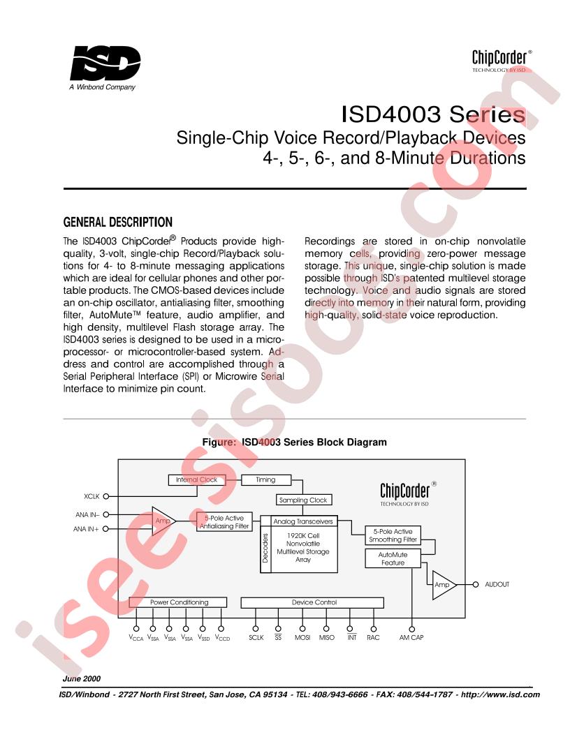 ISD4003-04MED