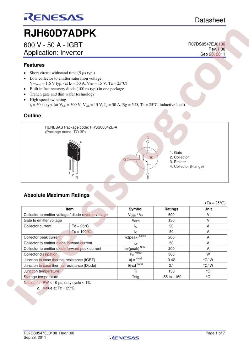 RJH60D7ADPK
