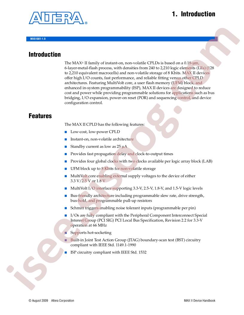 EPM240T100C4
