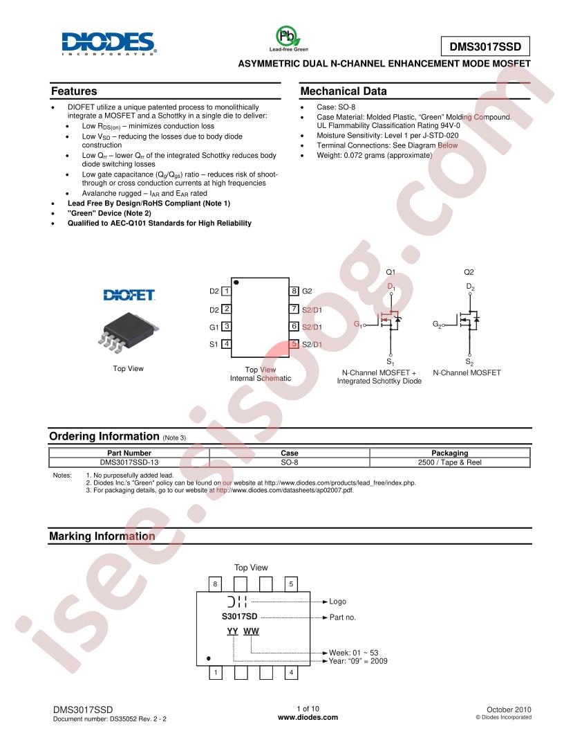 DMS3017SSD