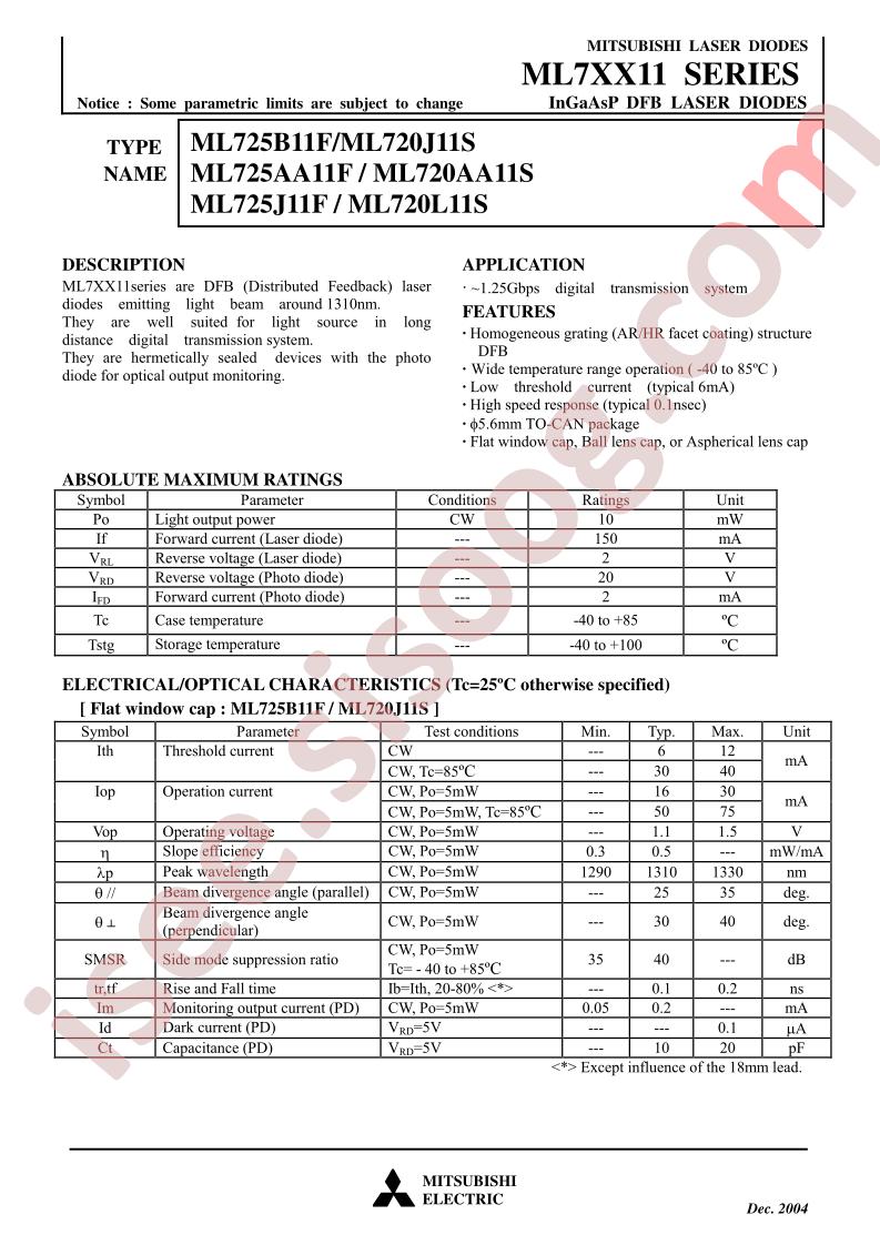ML720AA11S