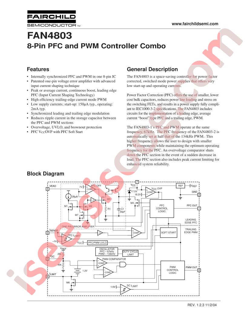 FAN4803CS2