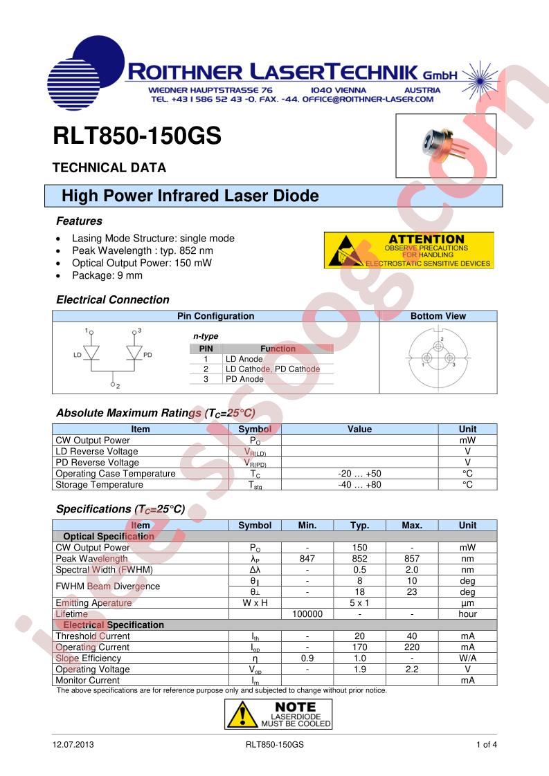 RLT850-150GS