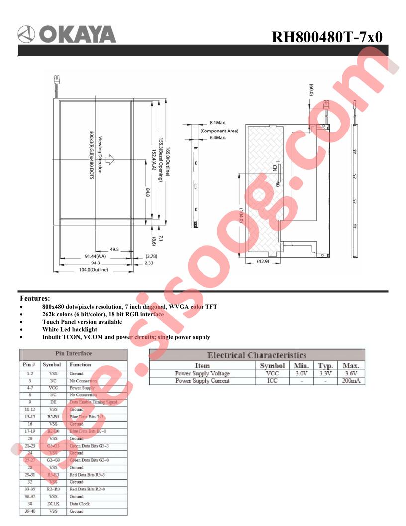 RH800480T-7X0