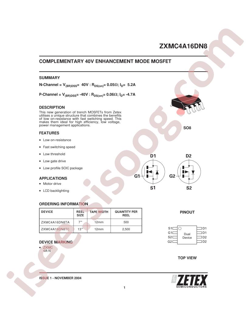 ZXMC4A16DN8