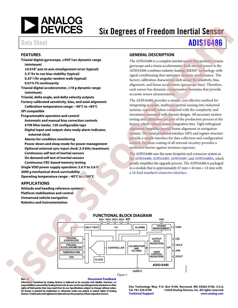 ADIS16486