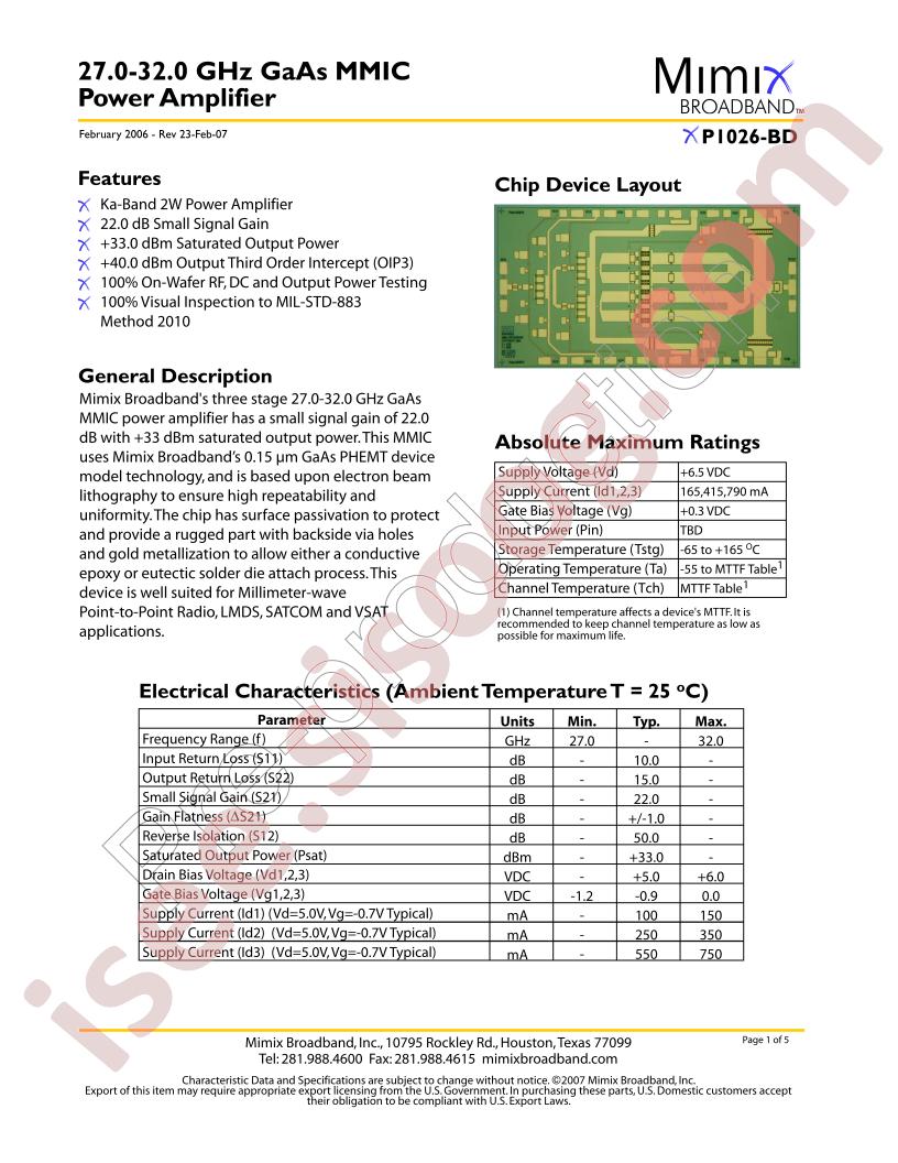 XP1026-BD