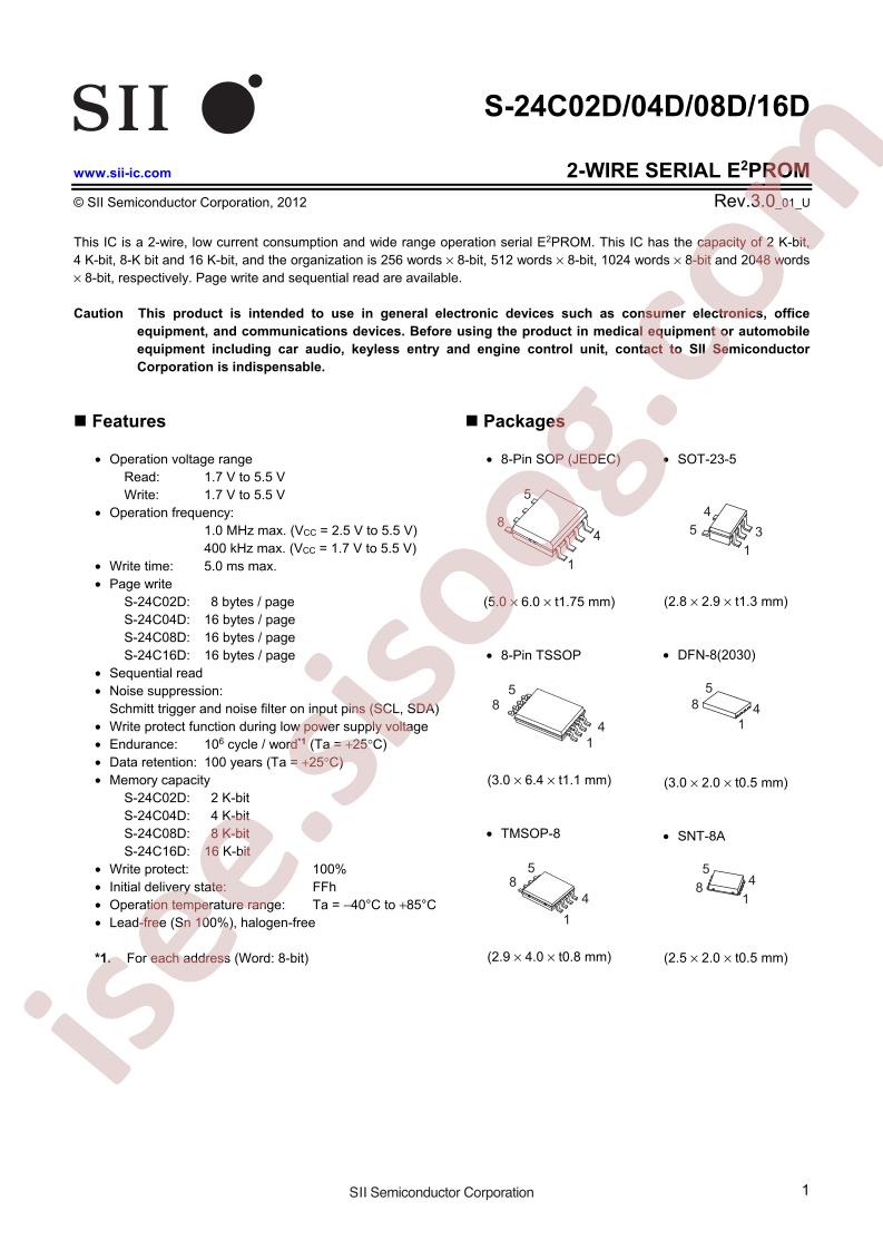 S-24C08DI-T8T1U5