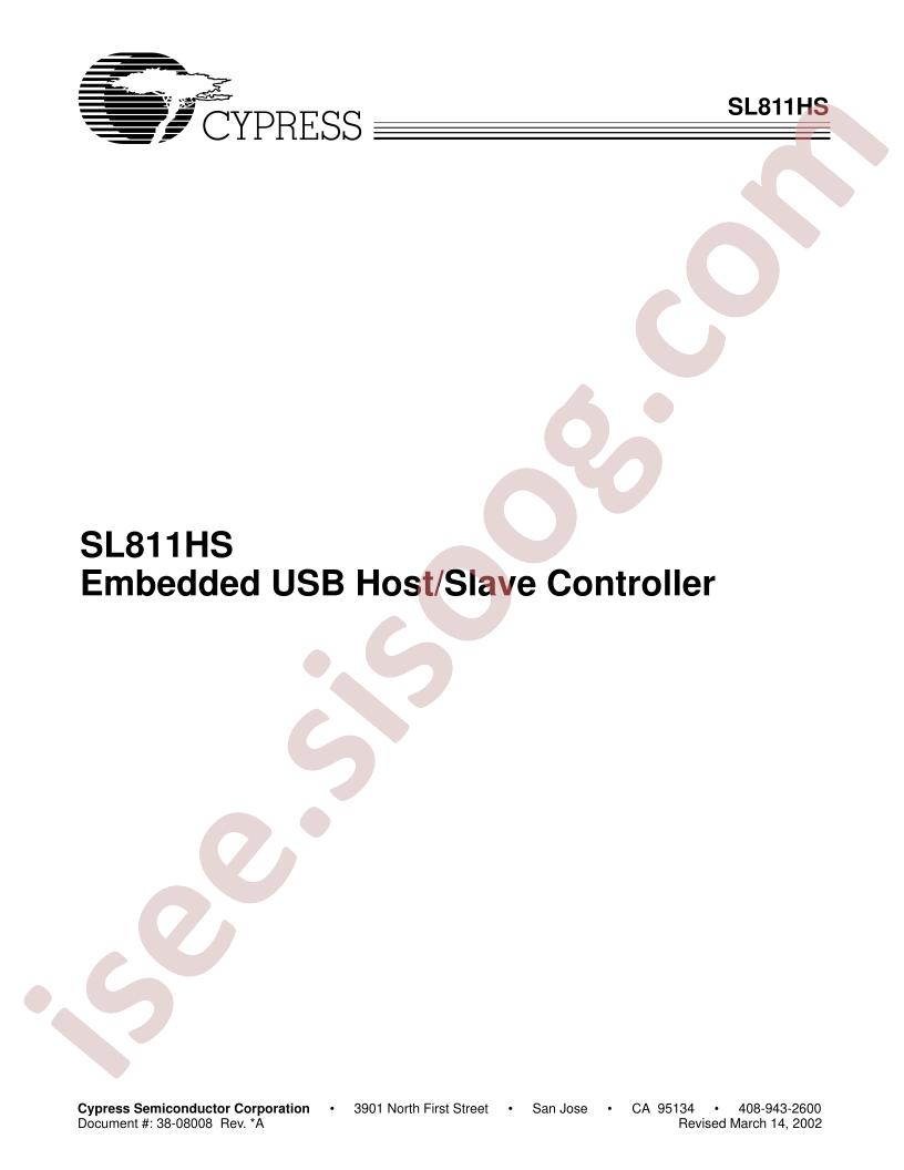 SL811HS