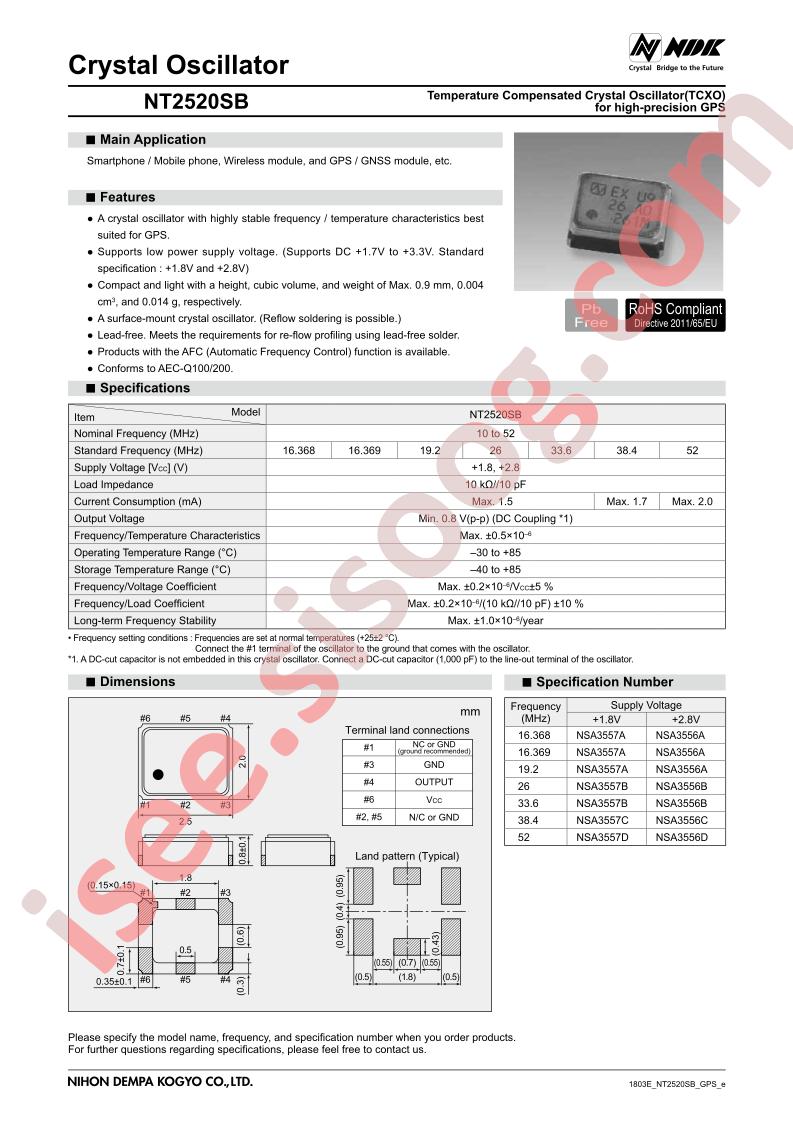 NT2520SB