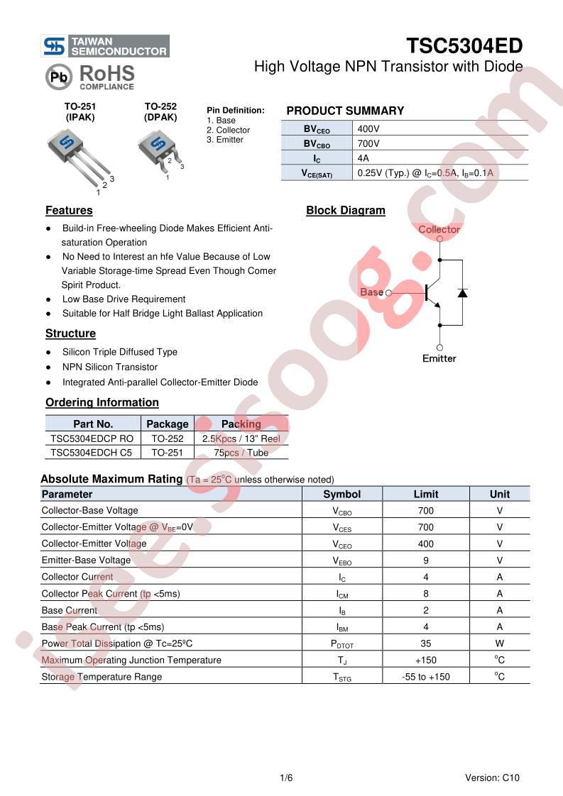 TSC5304EDCHC5