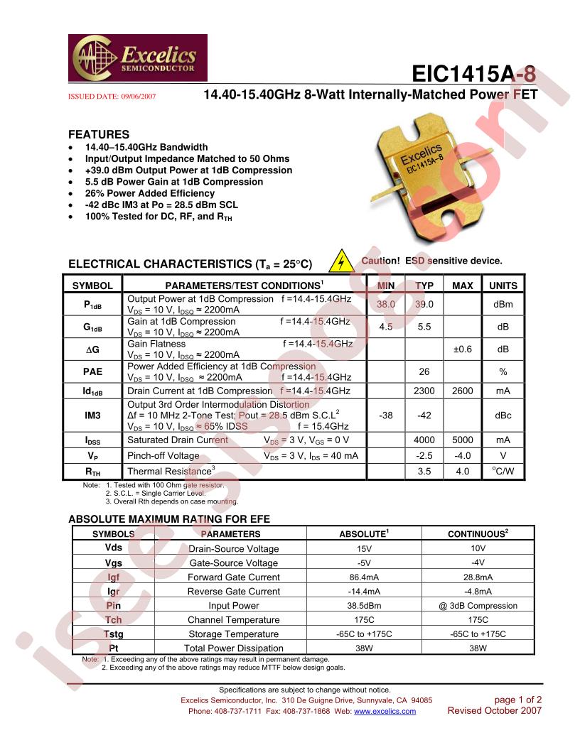 EIC1415A-8